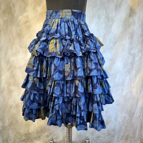 Suzie's Ruffles Square Dancing Skirt Small - Picture 4 of 7